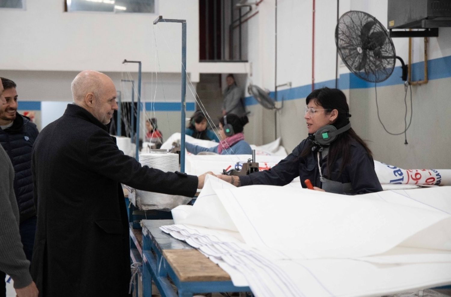Rodríguez Larreta recorrió Avellaneda