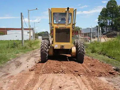 Recuperaron un tramo de 400 metros de la calle San Martín al oeste que estaba abandonado