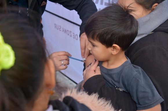 Brote de sarampión en Argentina: alertan por baja vacunación y lanzan teleconsultas en la Provincia