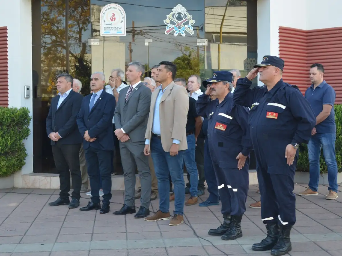 Bomberos festejó el 86° aniversario de su creación
