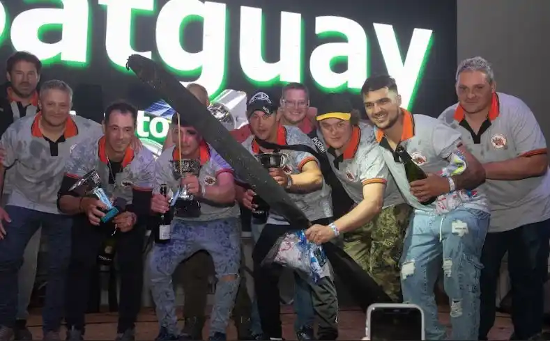 La Fiesta del Bagre Gualeyo se vivió a pura pasión pesquera