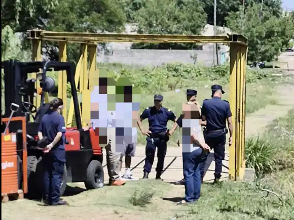 Hombre detenido por causar daños y acceder a zona no habilitada en el arroyo Manzores