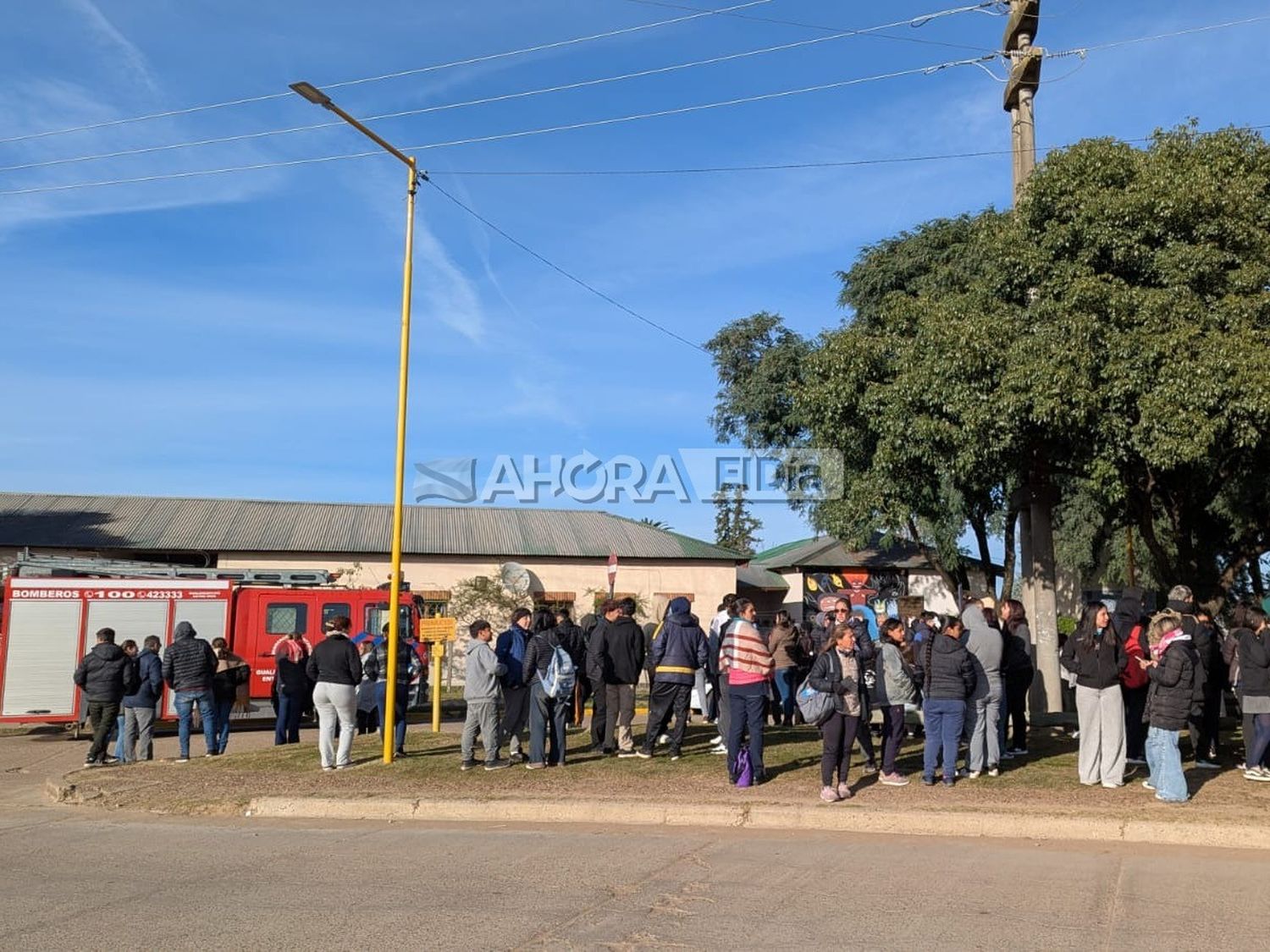 Luego del incendio, la Escuela Pablo Haedo espera que la semana que viene lleguen “los arreglos provisorios necesarios"