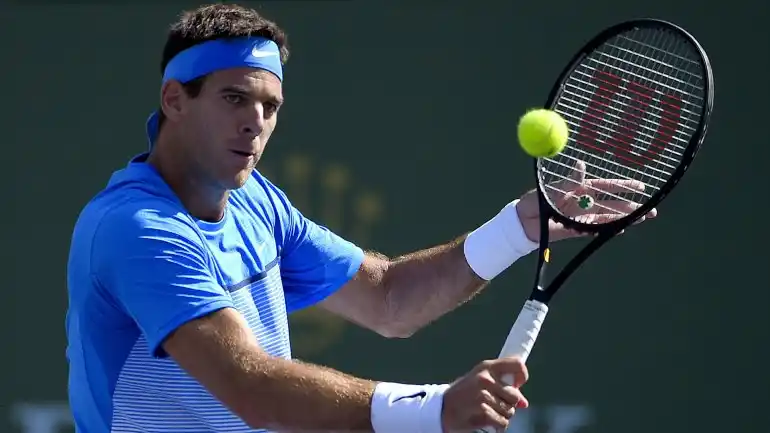 ATP de Basilea: Del Potro se mide con el japonés Nishikori