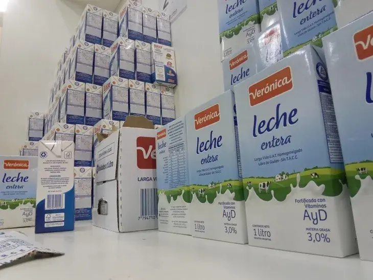 Se agrava la crisis para Lácteos Verónica: plantas paralizadas y acumulación de sueldos impagos