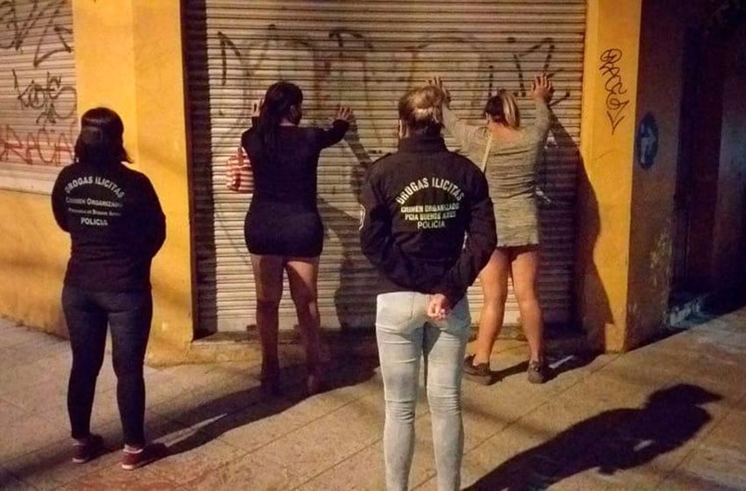 Zona Roja: “No a la criminalización de las personas en situación de prostitución”