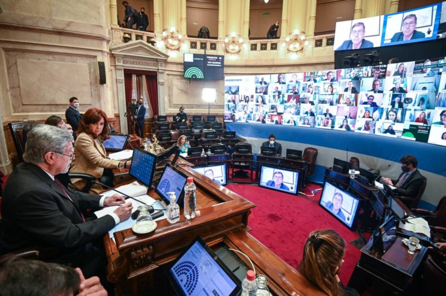 Aprobaron un proyecto sobre caducidad de partidos políticos