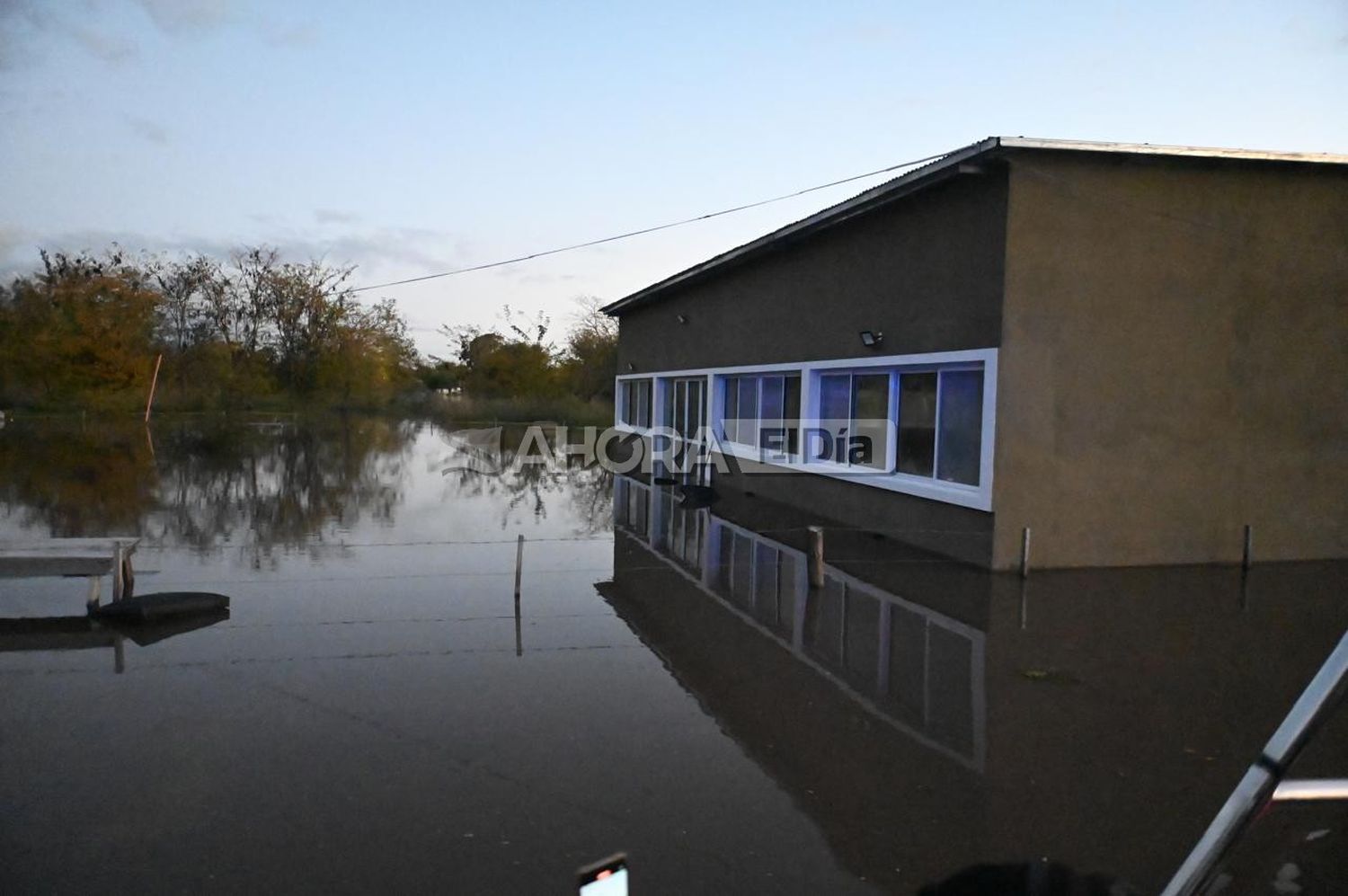 El comportamiento del río Gualeguaychú durante las últimas horas