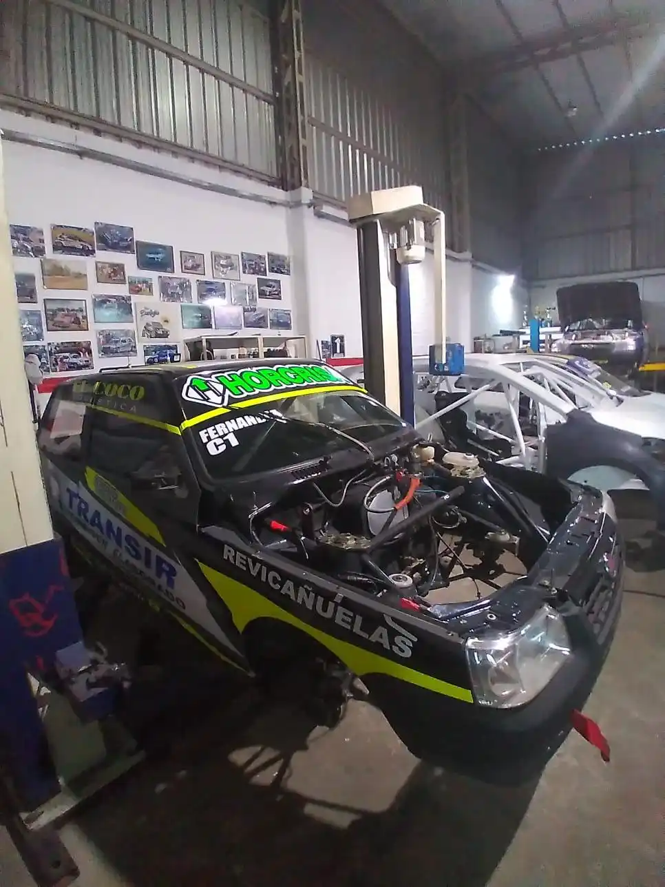 El Fiat de Ignacio Fernández.