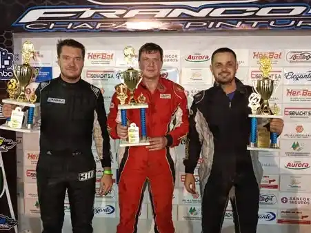 Hernán Filippi se consagra en la quinta fecha del Midgets del Litoral