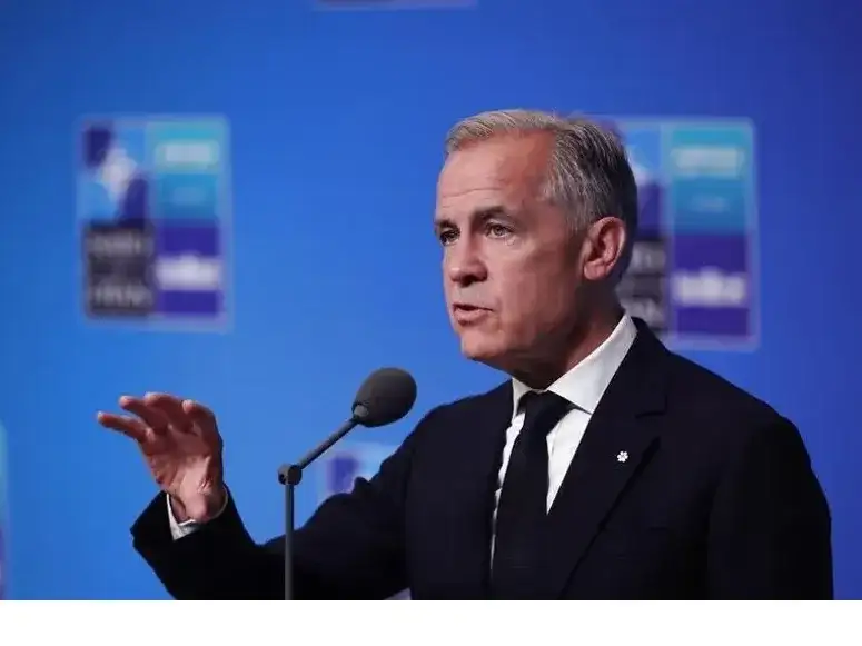 Mark Carney, primer ministro canadiense.