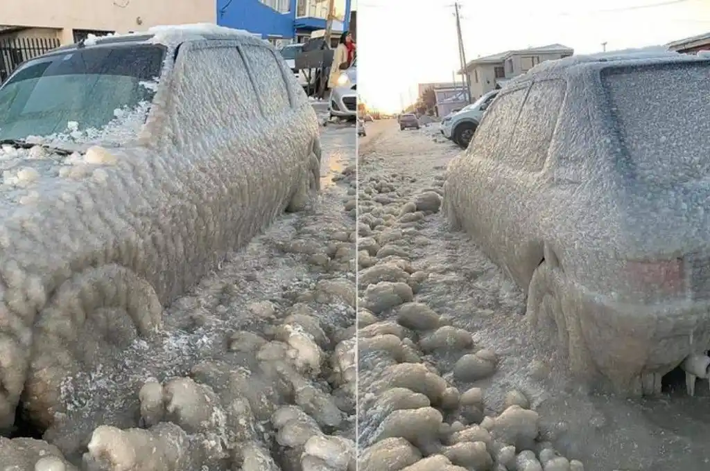 Ola polar azota a Tierra del Fuego
