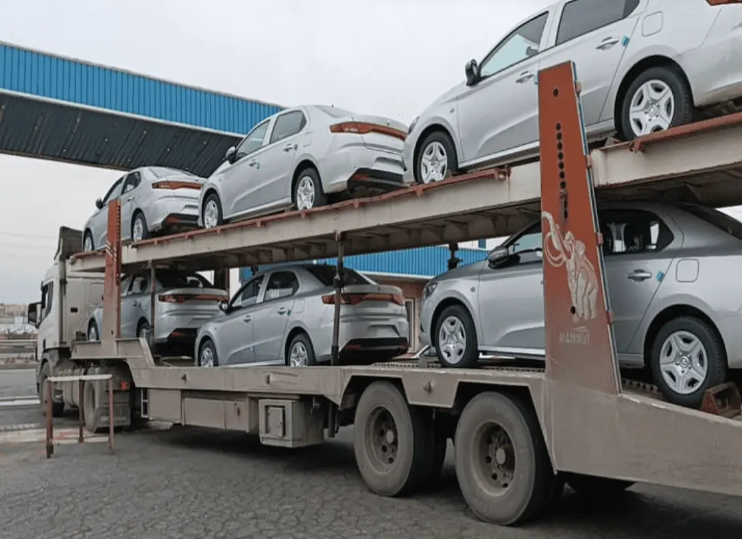 Colombia exporta carros a Venezuela