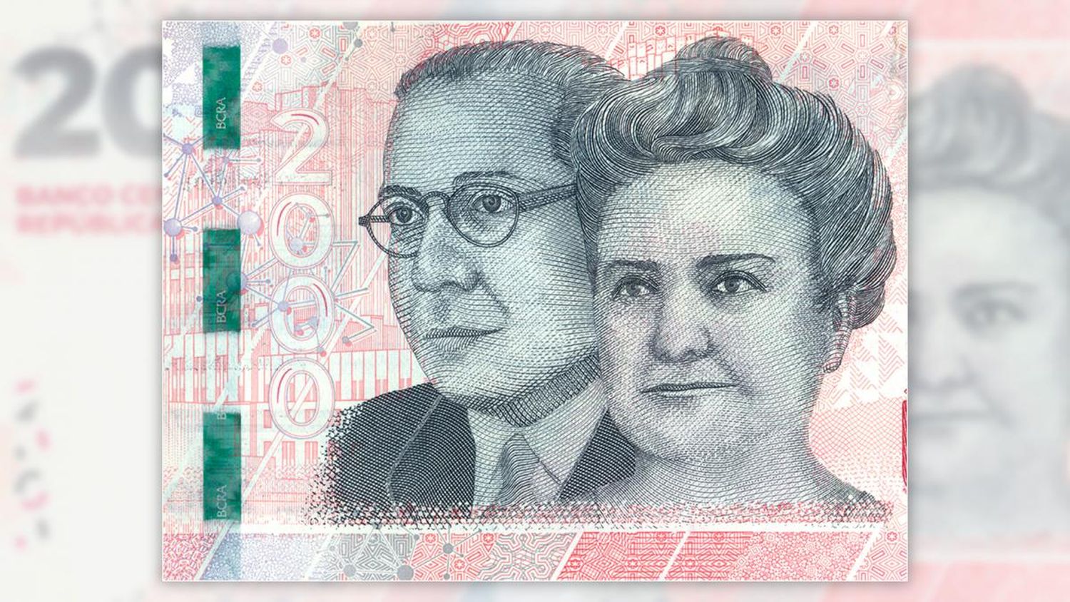 Cuáles son las nuevas medidas de seguridad del billete de $ 2.000