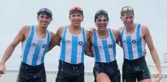 Santiago Ferrer Ferrero - Campeon Sudamericano 2025 Junior