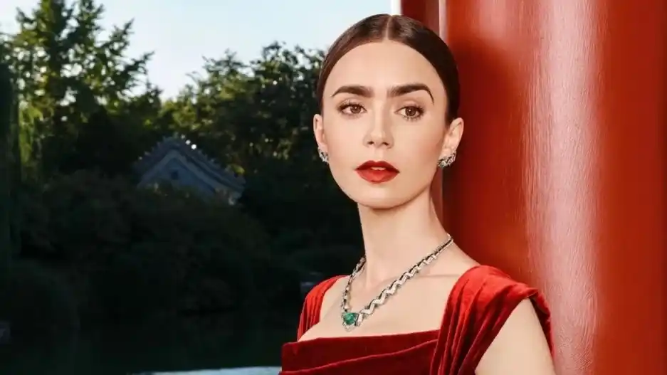Lily Collins, la actriz de "Emily en París", está en Buenos Aires: los motivos de su viaje a Argentina