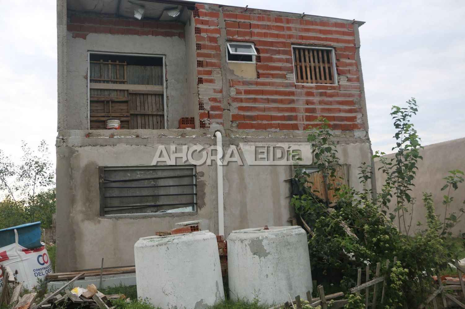 Volvieron a robar en la misma obra en construcción que habían desvalijado hace una semana