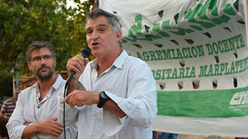 Pedro San Llorenti de ADUM sobre reclamos salariales en universidades: "Es vergonzoso lo que se paga a quienes se han capacitado tantos años"