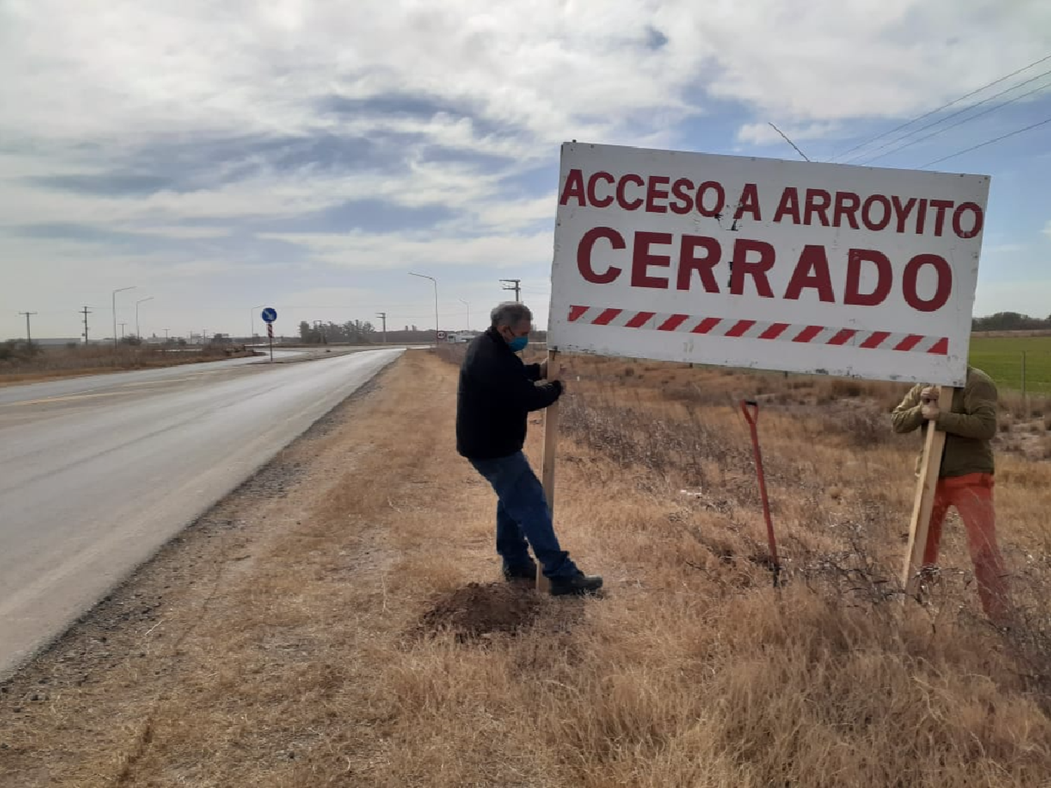 Arroyito: por obras cierran acceso sur por calle Riba