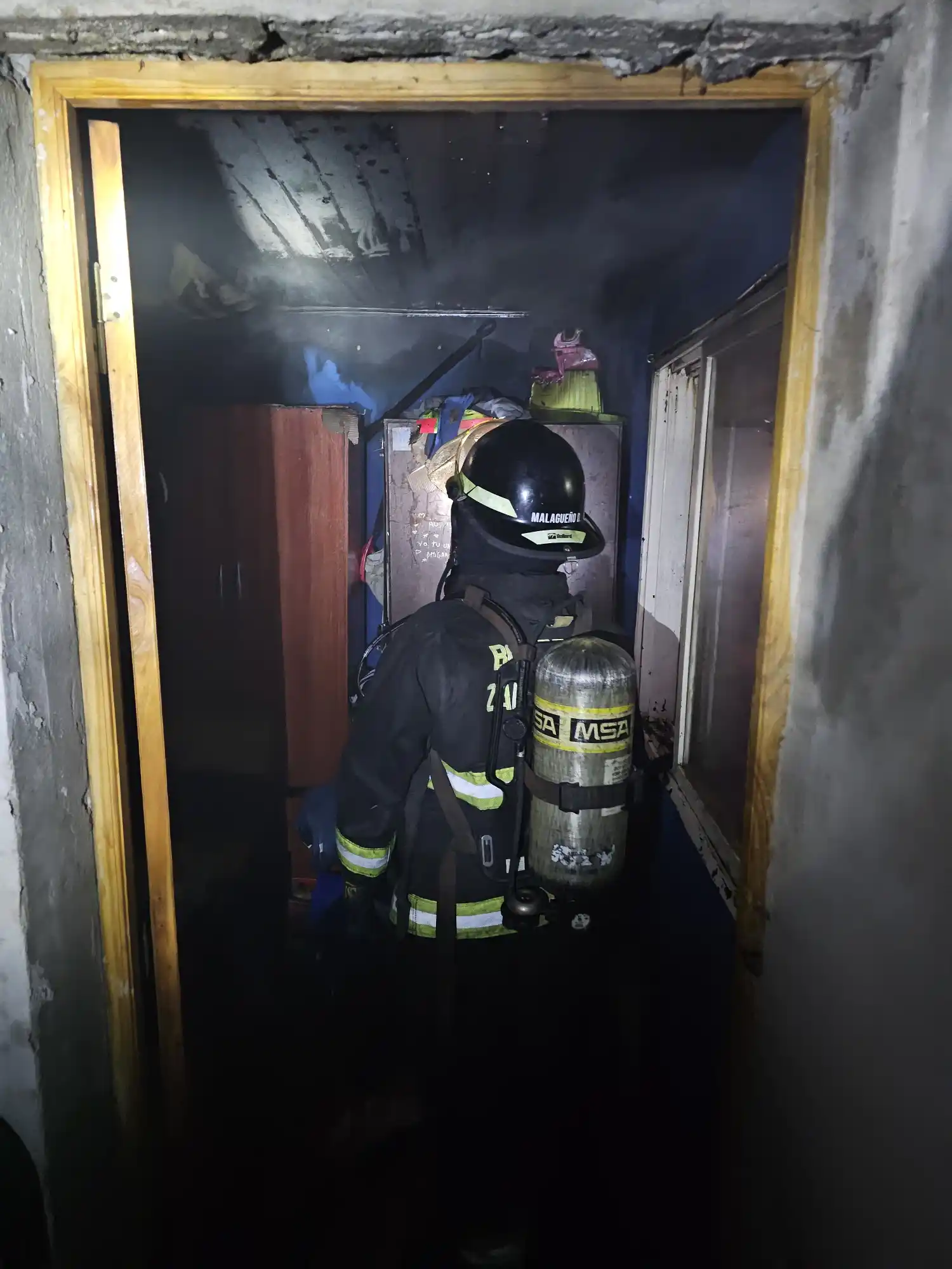 incendio calle peterlin - 1