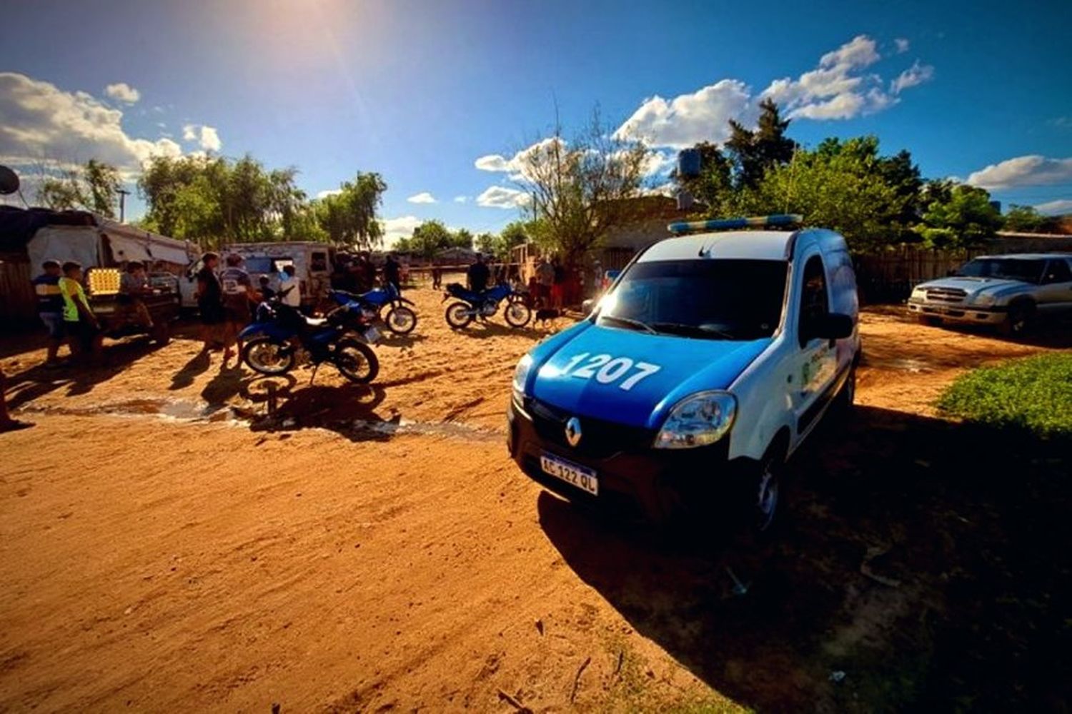 De un disparo en el rostro, hombre acabó con la vida de su hijo adolescente tras una discusión