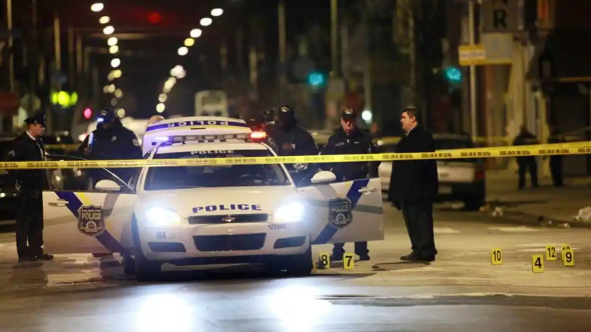 VAN MÁS DE 20 DESDE LA MASACRE DE TEXAS: tiroteo en Filadelfia deja 3 muertos y 11 heridos