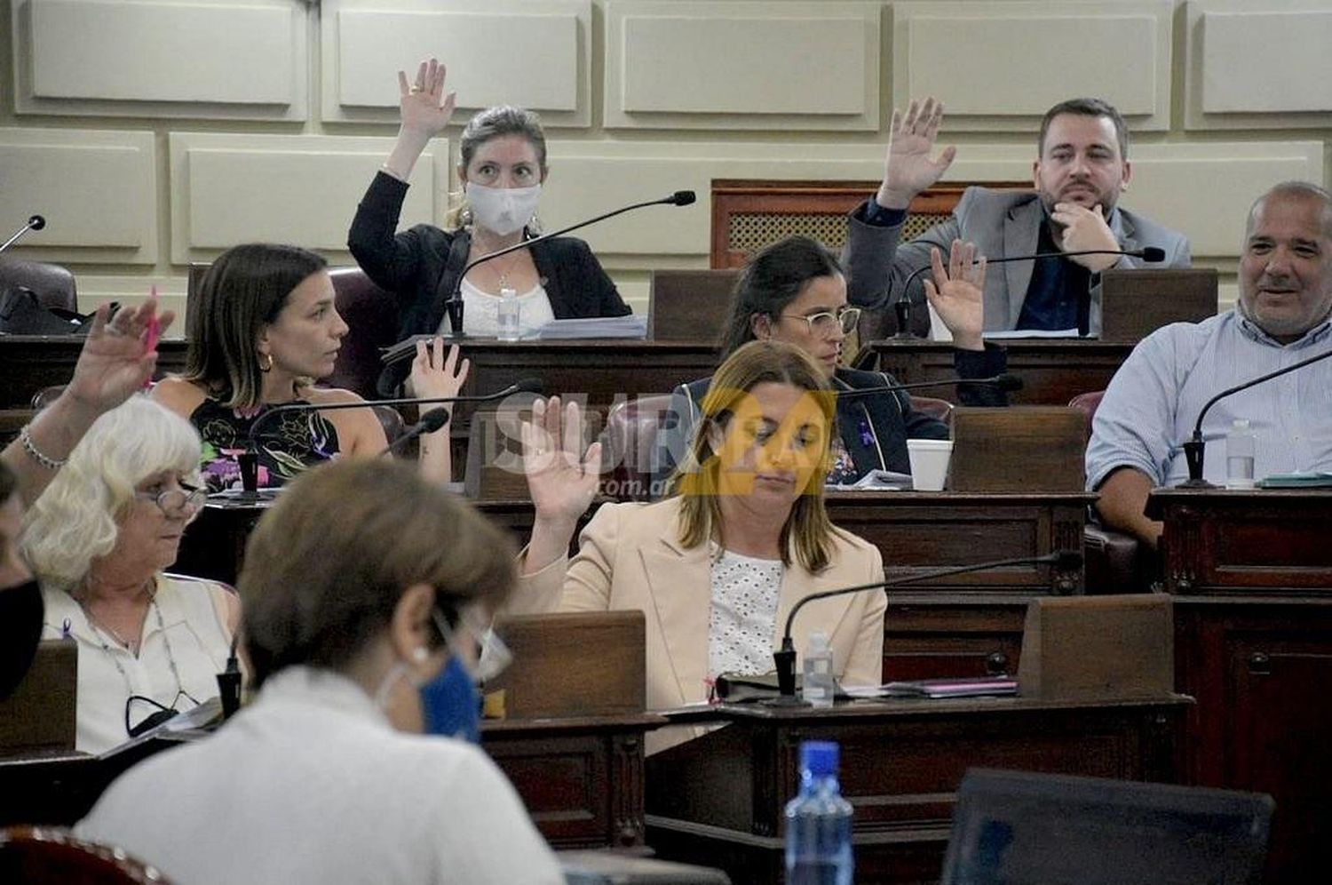 La Legislatura santafesina aprobó sólo siete de 14 candidatos a jueces propuestos por Perotti