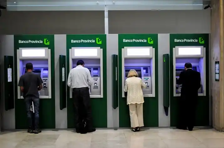 Banco Provincia aumenta el límite de extracción en cajeros a  5 mil pesos