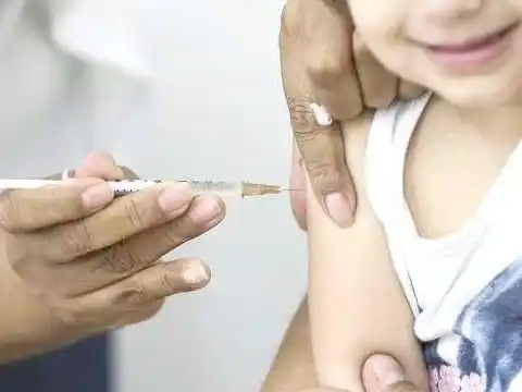 En Formosa continúan reforzando la aplicación 
de la vacuna Triple Viral durante diciembre