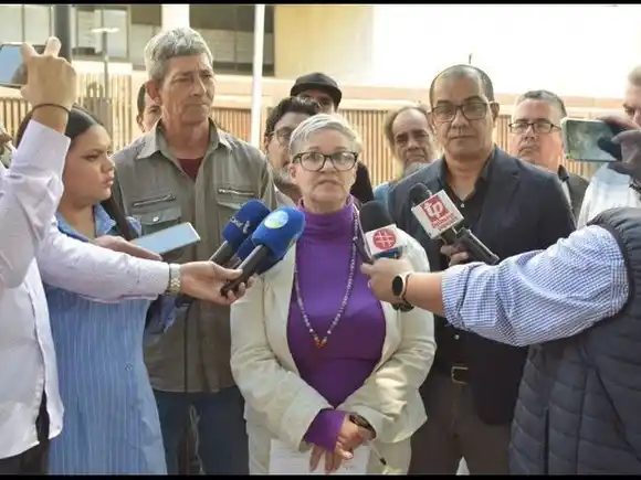 María Alejandra Díaz, disidente del chavismo, lleva 7 meses en la embajada de Colombia en Caracas