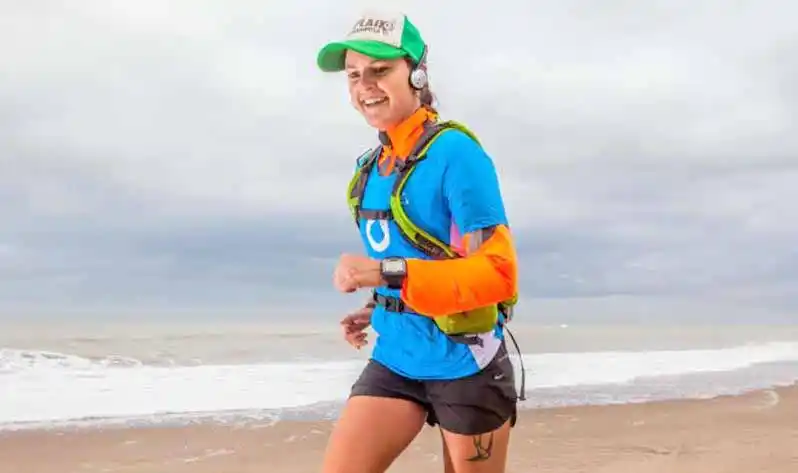Emilia Juliano ganó ultramaratón