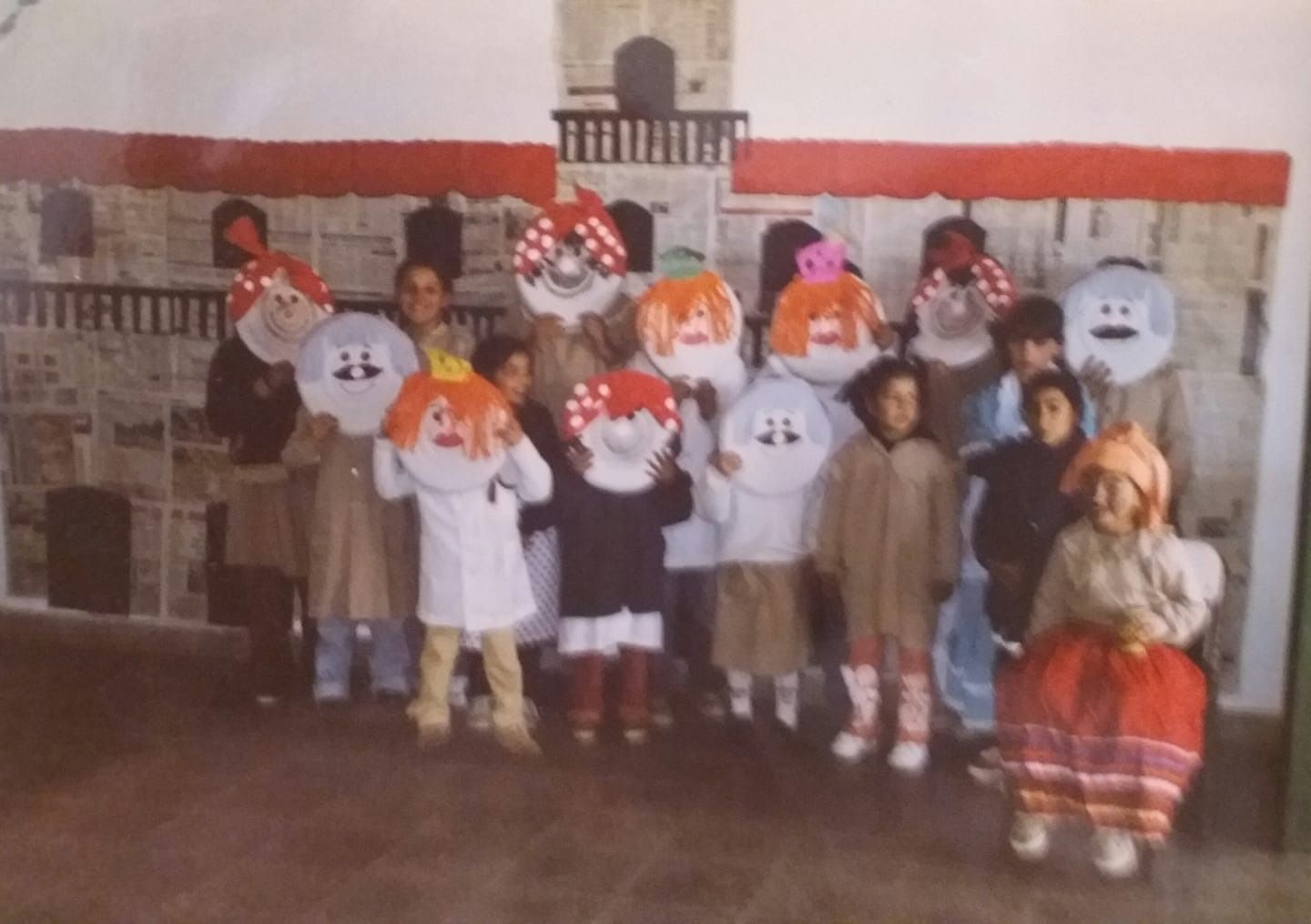Los actos escolares de otros tiempos, en Sin Galera.