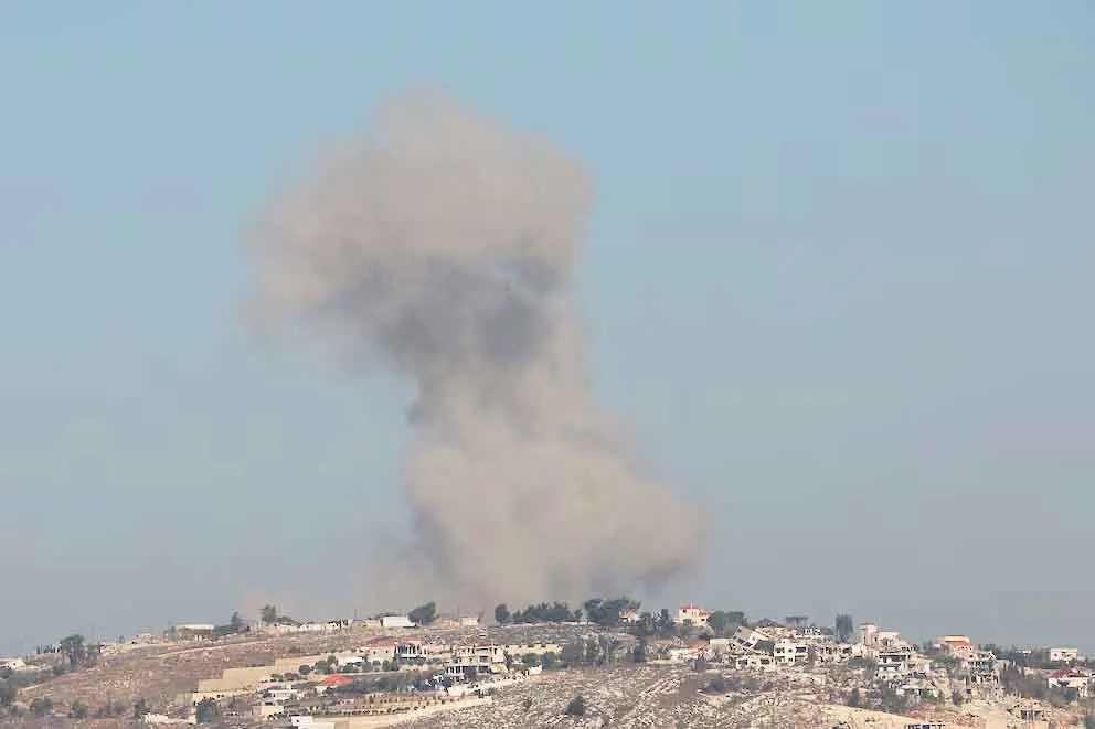 Tras el ataque del grupo terrorista Hezbollah que rompió la tregua, el Ejército de Israel realiza un operativo en el Líbano
