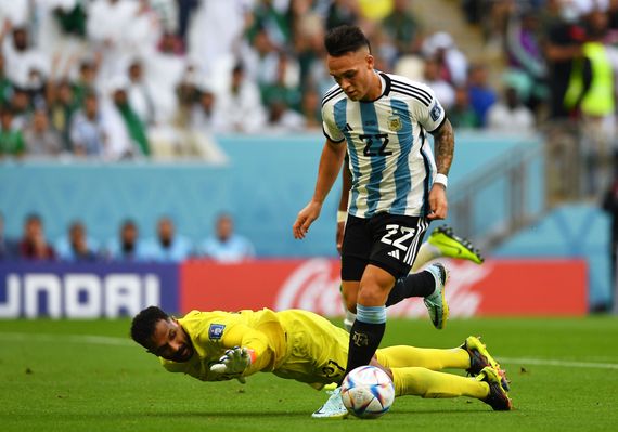 "Nos equivocamos en el segundo tiempo", reconoció Lautaro Martínez