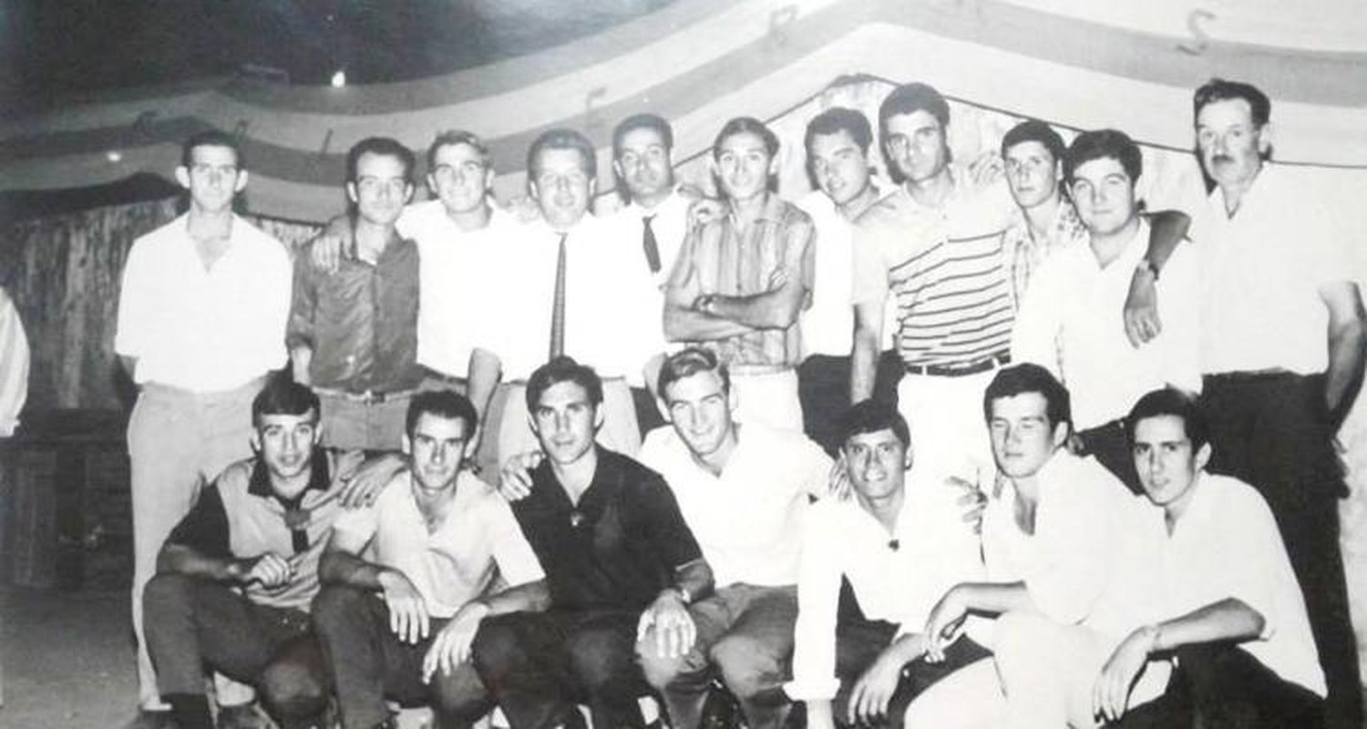 A 47 años de la sexta vuelta olímpica de Las Palmeras: Los goles de Humberto Marelli en el relato de Lucas Rodríguez