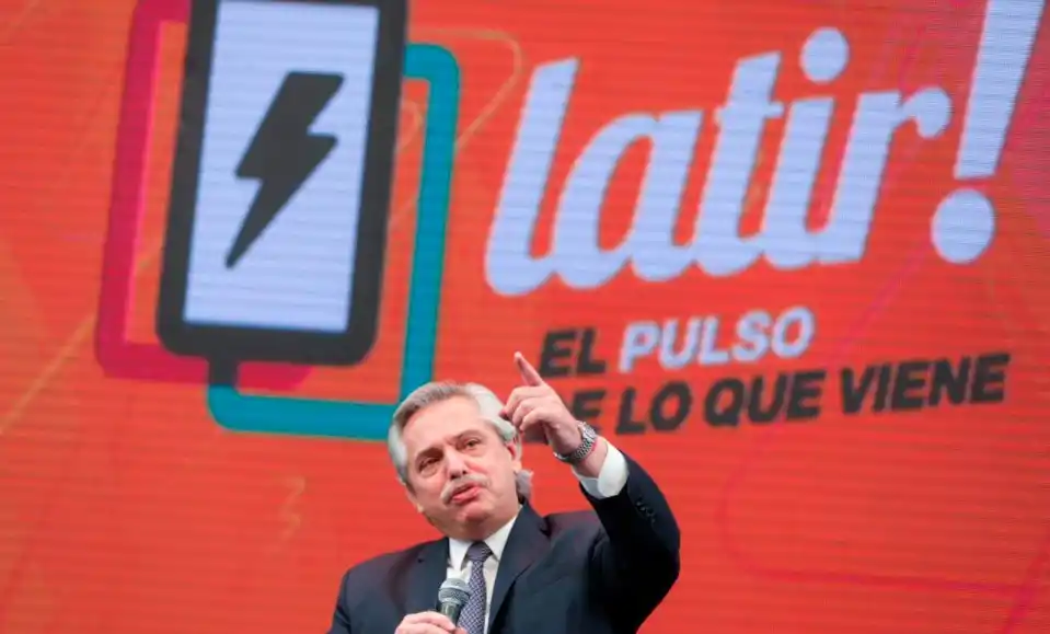 El Presidente señaló que “necesitamos que todos los jóvenes vuelvan a vivir la vida que queremos”, al encabezar en Tecnópolis el acto con el que el Gobierno lanzó el plan Argentina Programa.