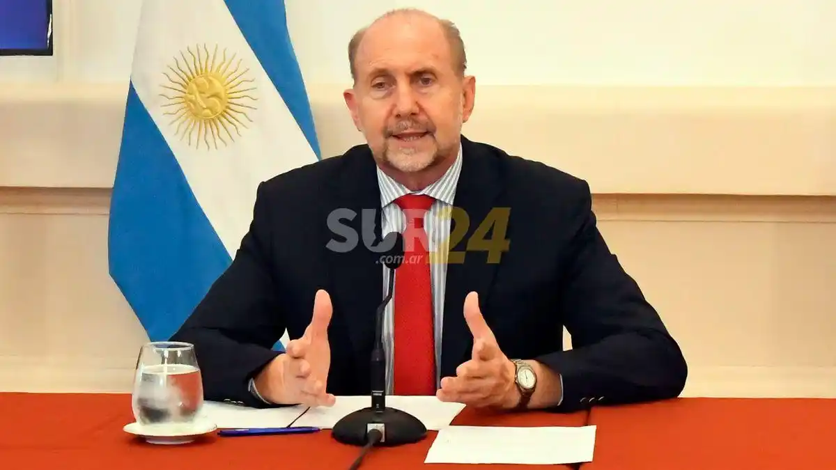 Perotti anunció que la provincia adhiere a las medidas nacionales