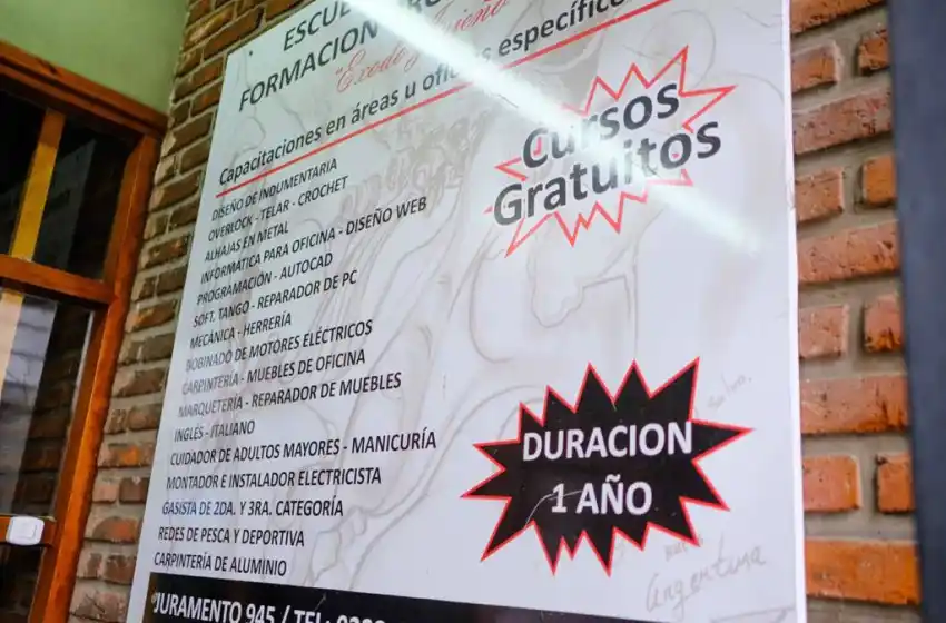 Continúa abierta la inscripción para cursos gratuitos de Formación Profesional