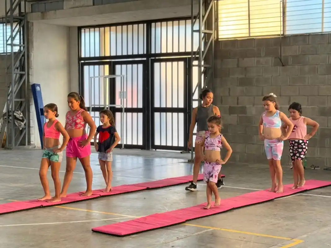 Lanzaron 18 disciplinas deportivas gratuitas para niños en la ciudad