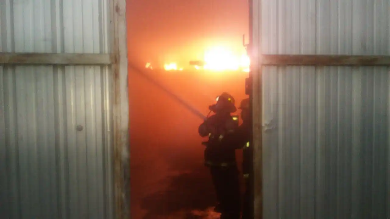 Enormes pérdidas materiales y tecnológicas por el incendio en Kamarr