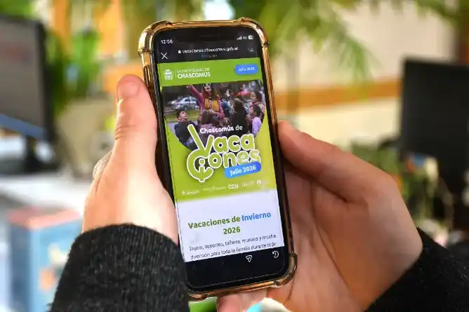 Chascomús lanzó la web oficial de actividades para las vacaciones de invierno