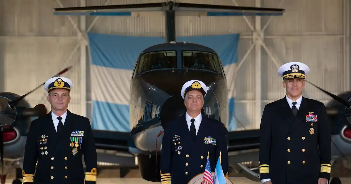 Armada Argentina.