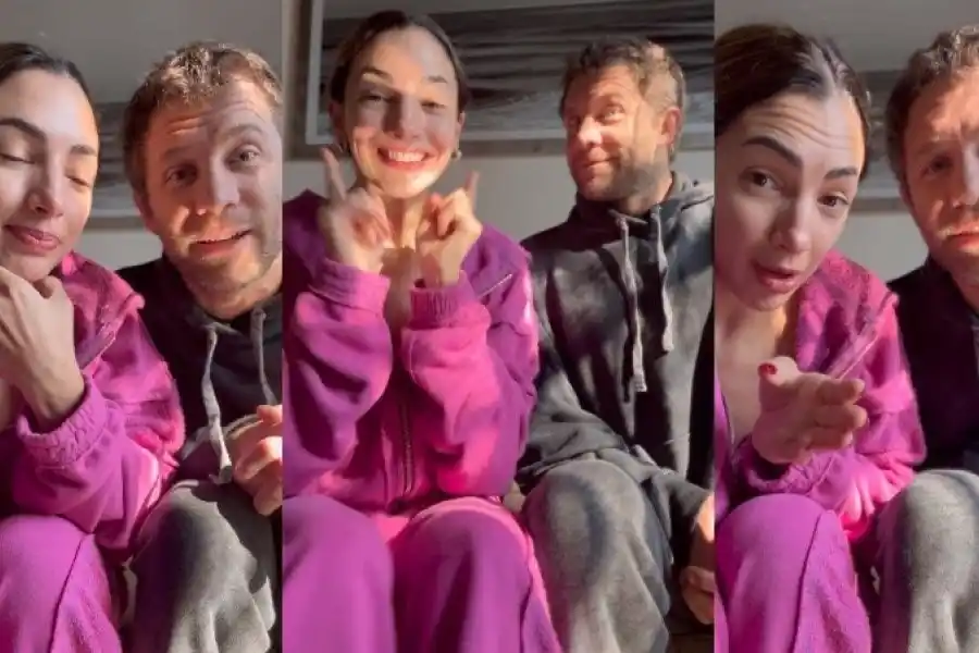 El gran anuncio de Thelma Fardin y Nicolás Riera: “Nuestro hijo”