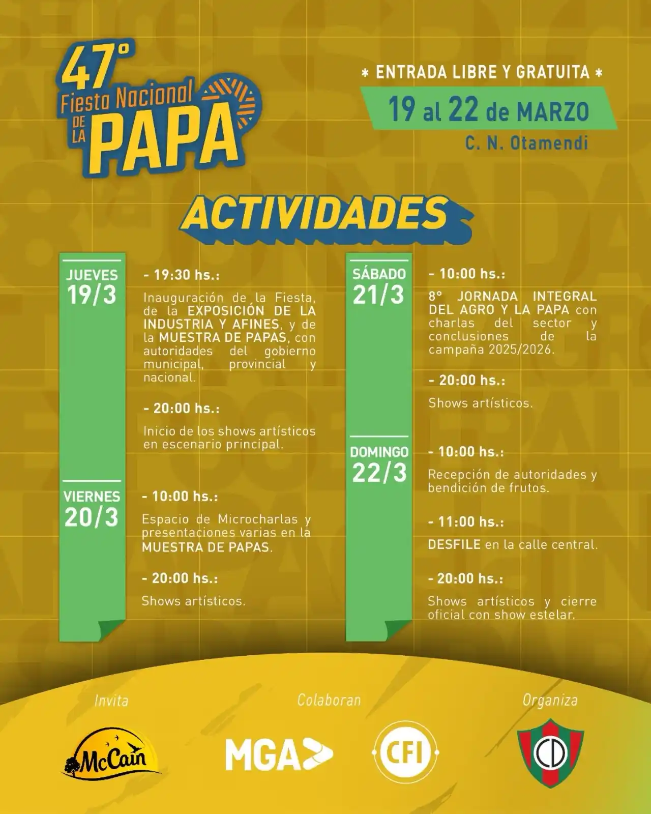 fiesta de la papa
