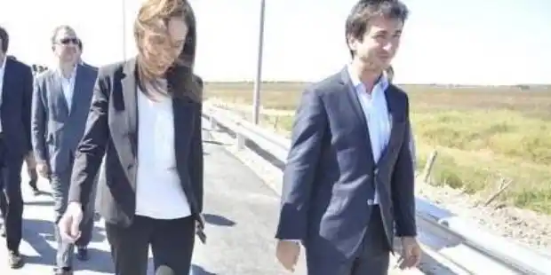 Desde Daireaux Vidal anunció obras viales