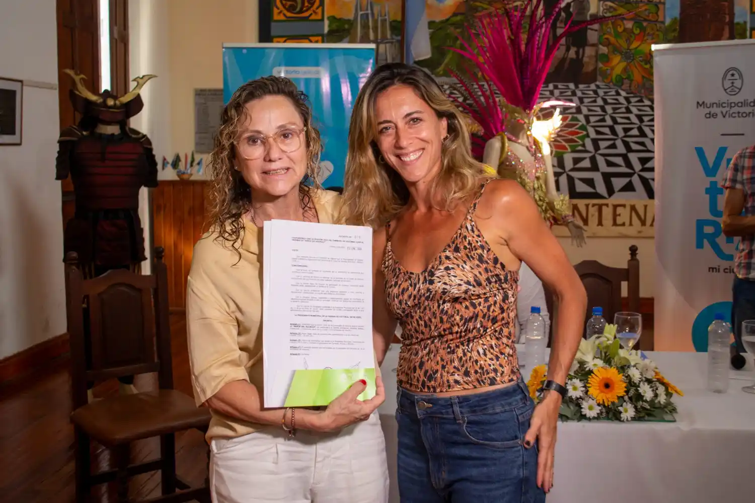 El carnaval victoriense se siente cada vez más cerca