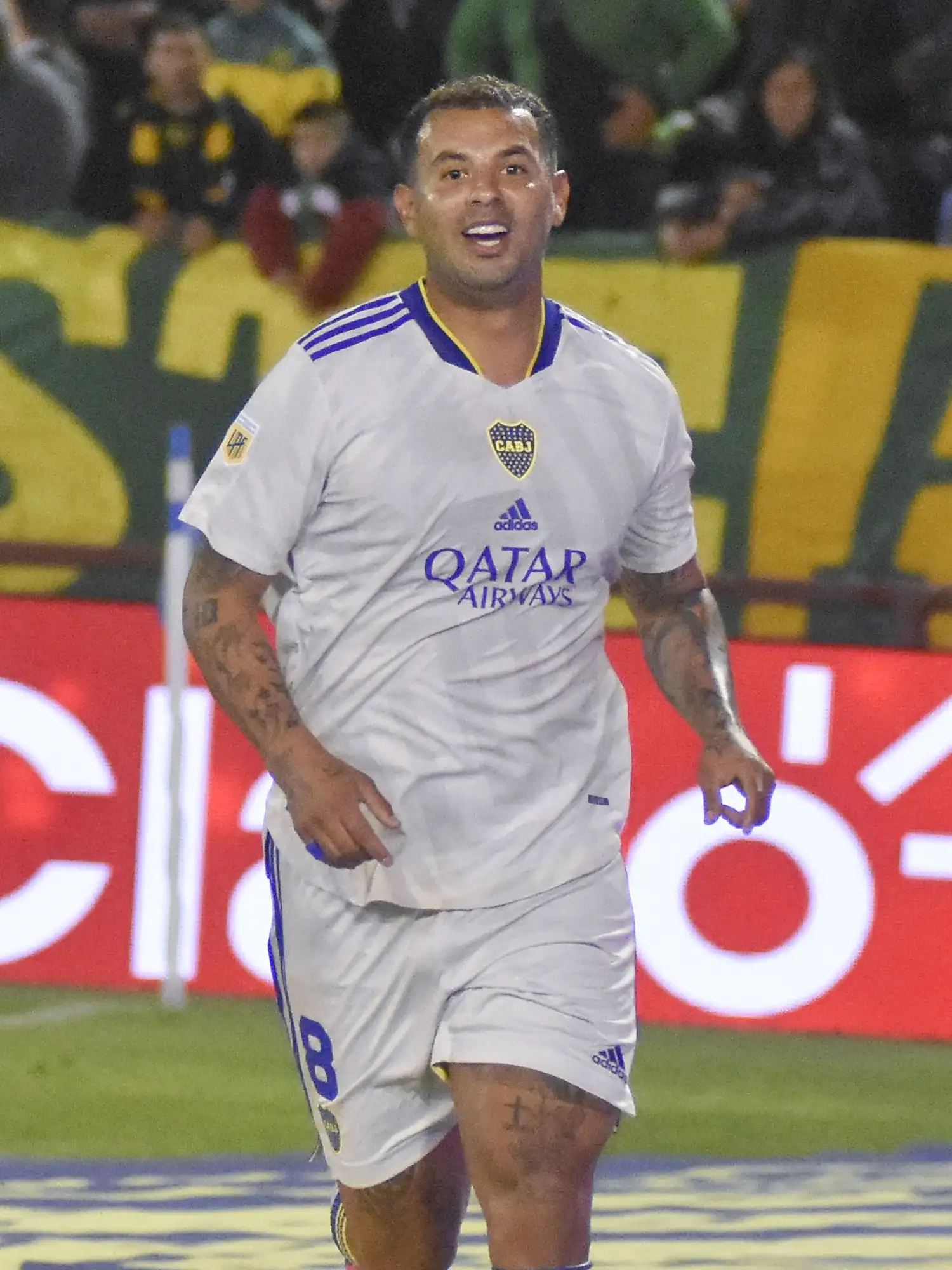 Cardona, generador de ataques en Boca.