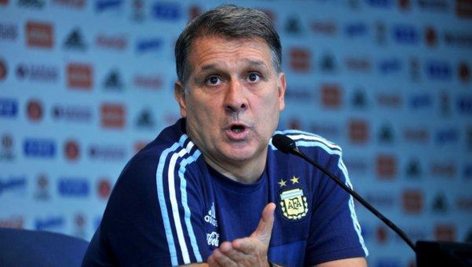 Martino: "Si le ganamos a Bolivia, podemos ir tranquilos a la Copa América"
