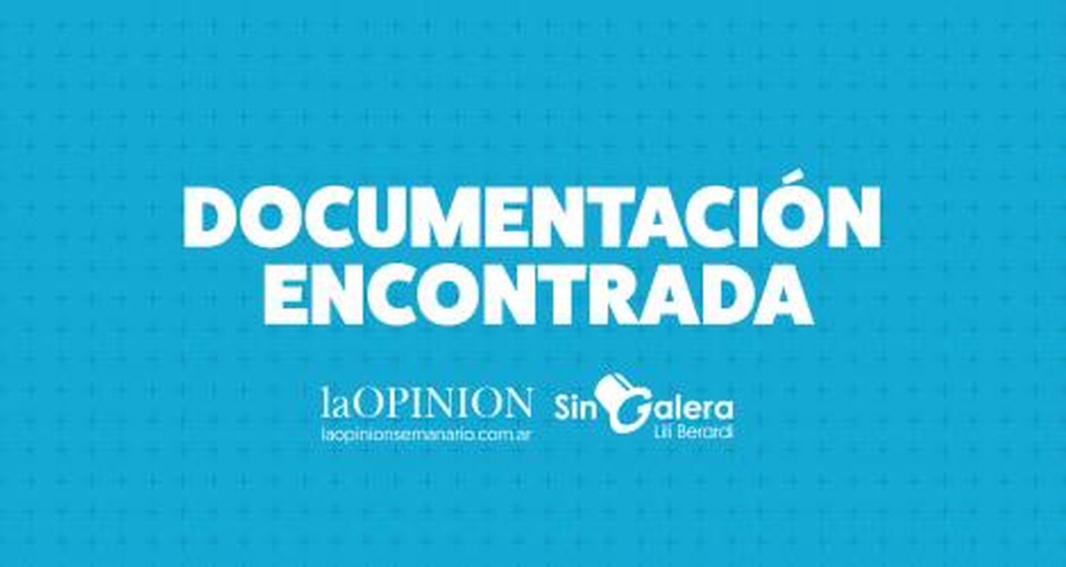 Encontraron la tarjeta de Eulogio