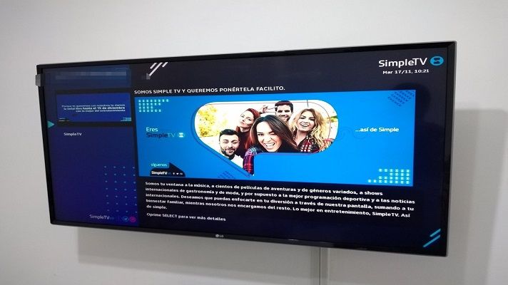 HIZO CASO: Simple TV baja tarifas a dos de sus planes y aumenta canales